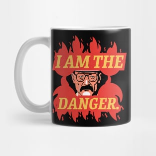 i am the danger Mug